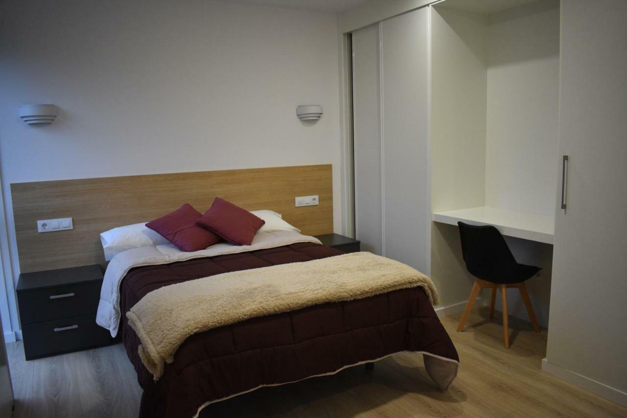 Apartamentos Compostela Lobios Exterior photo